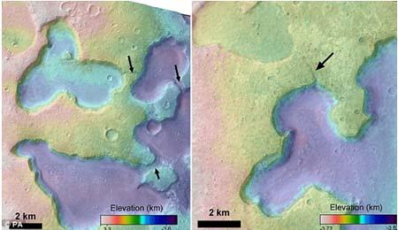 the Noachian Era Why no water on the surface of Mars today?