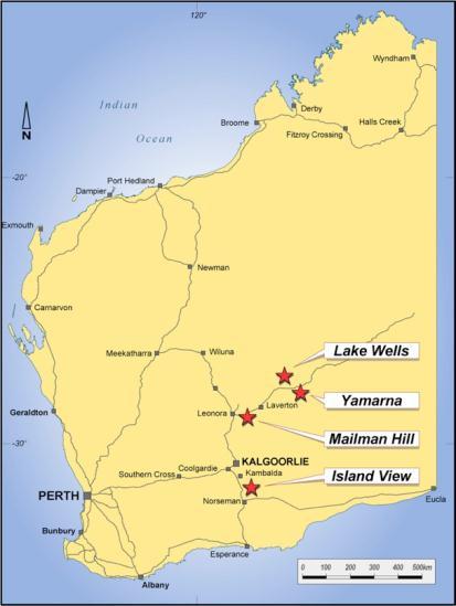 ABOUT GOLDPHYRE RESOURCES LIMITED Goldphyre Resources Limited is a gold exploration company with strategic ground holdings in the Leonora / Laverton region and Higginsville region in Western