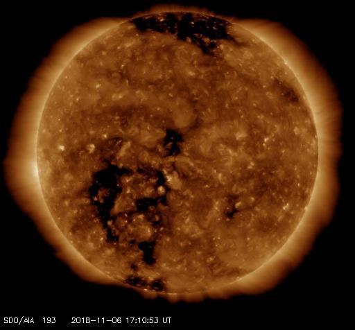 or >: 1% S1 or >: 1% Geomagnetic Storms (G Scale) G2 (Mod) None G1 (Minor) Summary of Recent Activity/Outlook: Currently, all