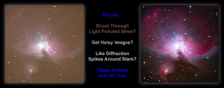 1.) Light Pollution
