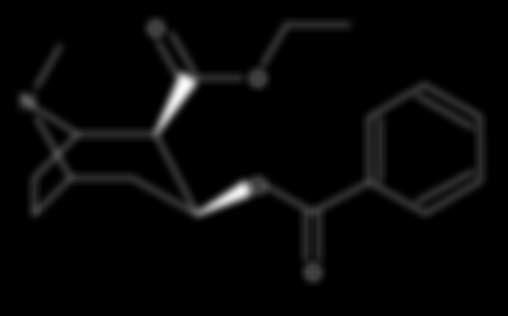 Benzoylecgonine-d,. Benzoylecgonine Cocaine.5.6.7.8.9.0....4.5.6.7.8.9 4.