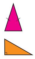 triangle by both side and
