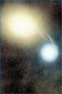 The explanation lies in the fact that Algol is an interacting binary. The K-star was indeed originally the more massive star.