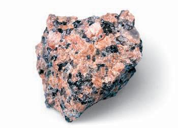 Scientists put rocks into three groups.