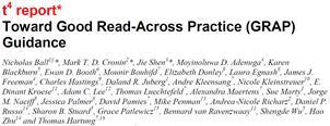 Conclusions Practical issues affecting read-across have been identified, if not resolved Useful