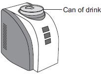 3 A can-chiller is used to make a can of drink colder. The image below shows a can-chiller. (a) The initial temperature of the liquid in the can was 25.0 C.
