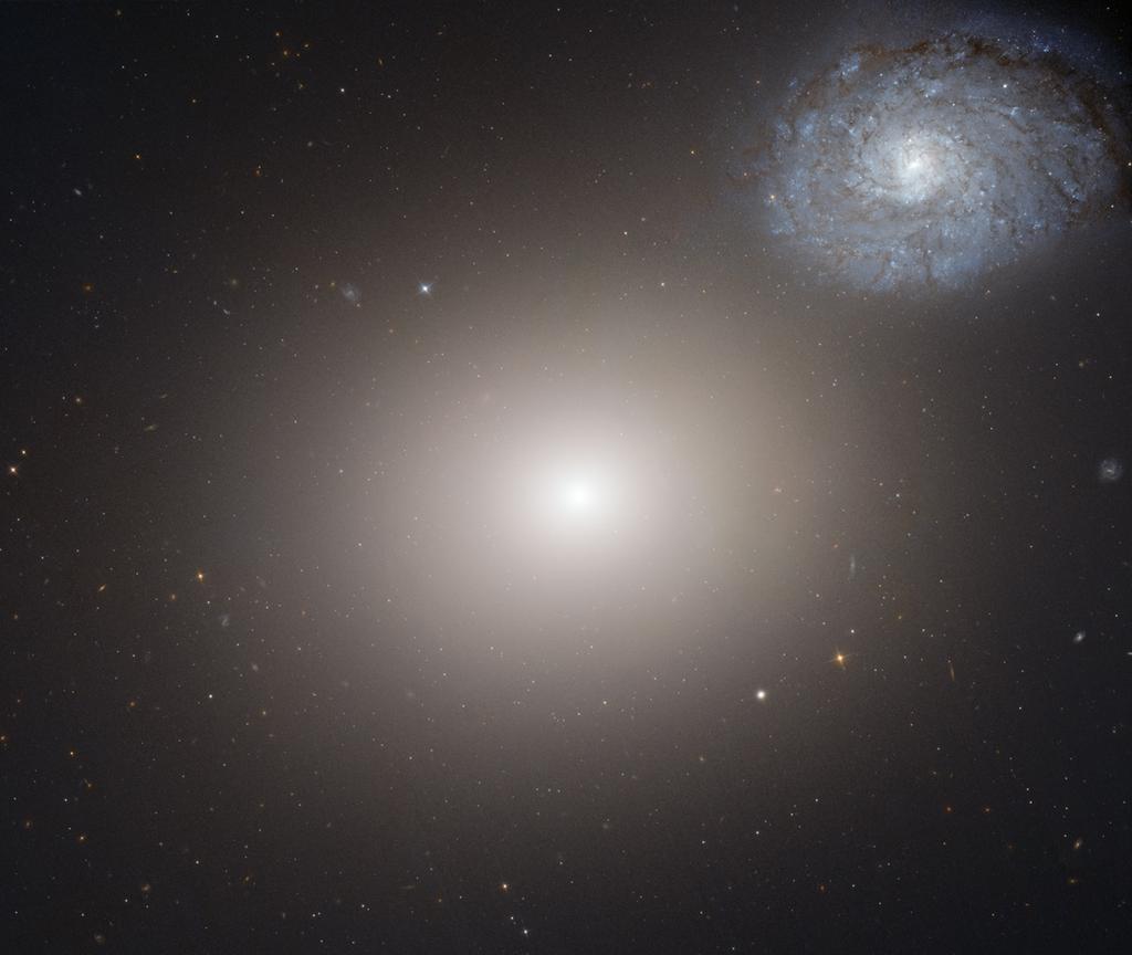 NGC 4649 A.k.a. M60, nearby (~17 Mpc) X-ray bright, giant elliptical galaxy located in a group at the eastern edge of Virgo cluster. NGC 4647 Faint radio source (Condon et al. 2002, Shurkin et al.