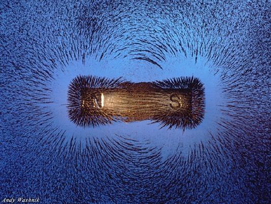 56 Stuff that interacts with magnetic fields tends to