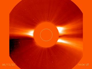 58 Coronal Mass Ejections: These regions of high magnetic field strength Solar Storms are probably