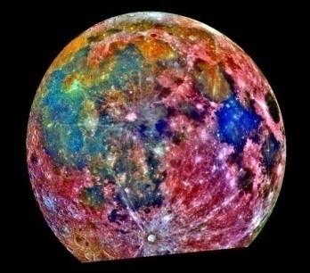 A Theory on the Formation of the Moon A small planetary body hit the Earth late in its growth process, blowing out rocky debris A fraction of that debris went into orbit around the Earth It became