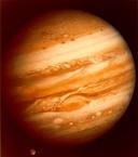 Jupiter began with the build up of ice covered dust in the outer, cold solar nebula Small particles of ice and dust came together, forming larger and larger objects.