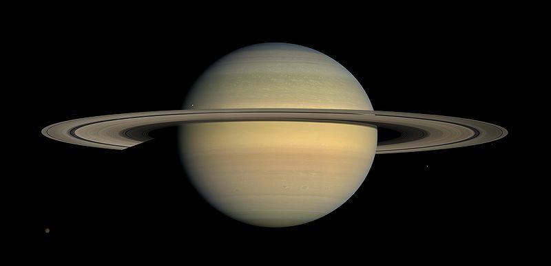 Has 64 moons Uranus Saturn Gas Giant Most famous for