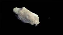 Asteroids: Solid, rocklike masses Most have irregular shape