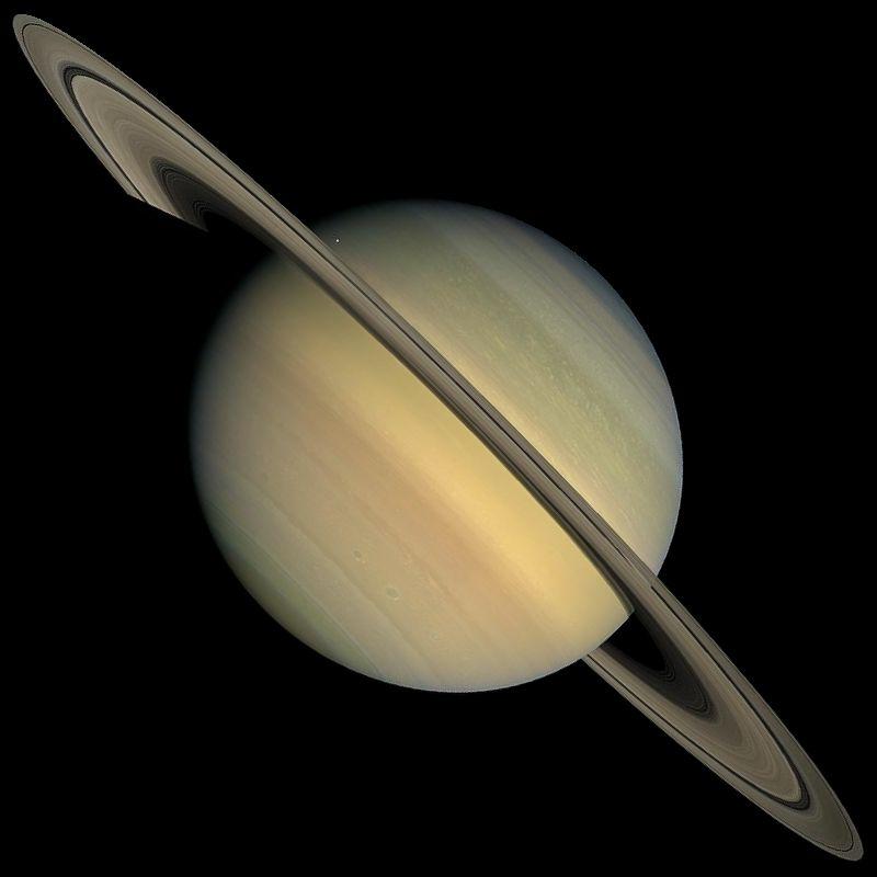 Saturn Second largest planet Known for its rings
