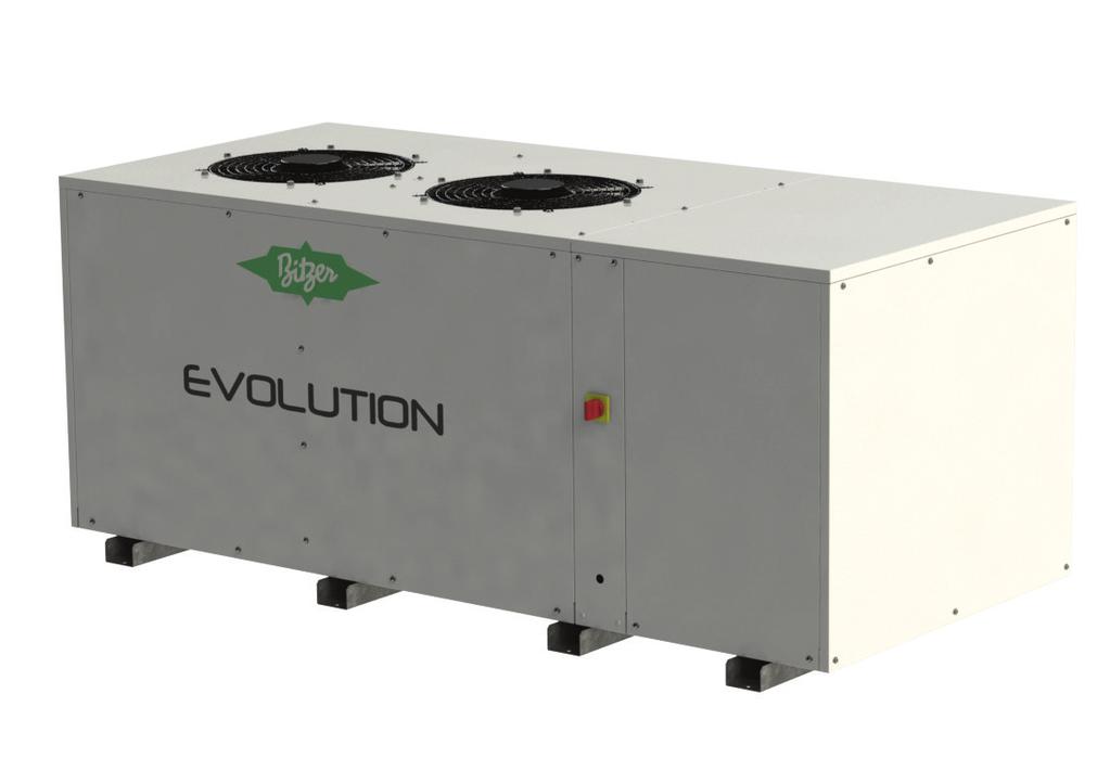 Evolution Air Cooled Condensing Unit Series Content Page Explanation of Type Designation 2 Product Specifications 3 Standard Features and Standard Optional Accessories 3 Carel FCP Stand-alone