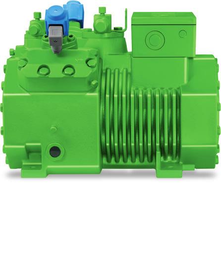 ECONOMY UNIT Standard Features Economy Unit BITZER ECOLINE Compressor BITZER has always paid special attention to the efficiency of compressors and a few years ago introduced the BITZER ECOLINE
