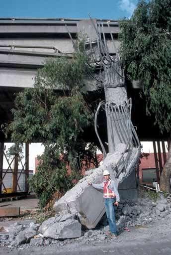 Structural failure #2 Loma Prieta earthquake, October 17, 1989 Oakland,