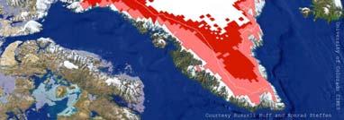 m sea level rise Permafrost will
