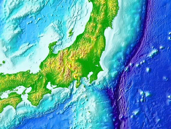 Steady Crustal Movements Caused by Subduction of Oceanic Plates (vs Eurasian plate) 40 N Japan Coast Guard Tohoku Univ. Nagoya Univ. 38 N 36 N 9.2cm/year (NUVEL-1A) 34 N Pacific Plate 32 N Approx.