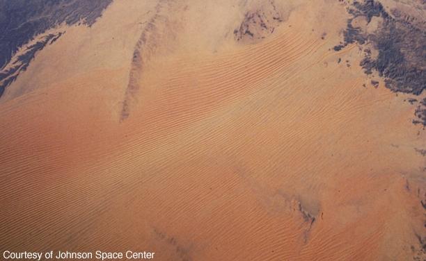 Sand Dunes in the Sahara