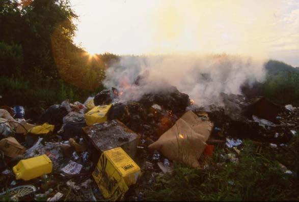 Let s just burn the stuff! Calorific Values of Common Wastes 50 45 40 35 Kj/g 30 25 20 But we don t mean like this!