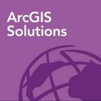 ArcGIS Solutions Includes 450+ Industry Focused Apps and Capabilities Organized by 9 Primary Domains ArcGIS for Defense ArcGIS for Water Utilities ArcGIS for Local Government ArcGIS for