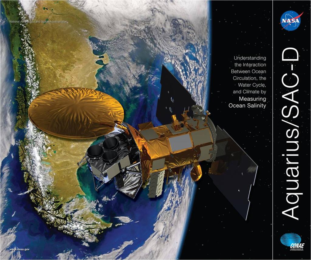 Aquarius Satellite Salinity Measurement Mission Status, and Science Results from the initial 3-Year Prime