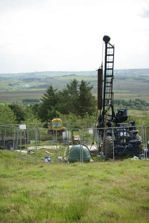Exploration drill rig In environmentally sensitive areas, or close to them, it is possible for all drill fluids to be captured in a closed system with no discharge to the local environment.