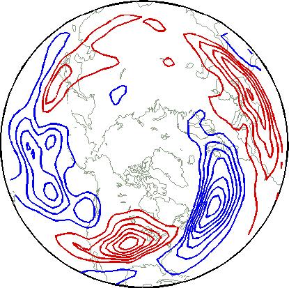 Chang EKM, Fu Y. 2002. Interdecadal variations in Northern Hemisphere winter storm track intensity. Journal of Climate 15: 642 658.