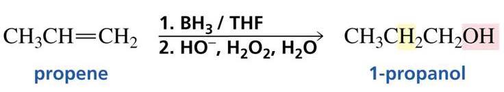 What products would these reaction conditions yield? Ask yourself: 1) What is the electrophile? 2) Does a carbocation result? 3) What is the nucleophile?