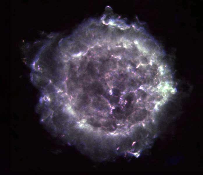 Cassiopeia A: Supernova