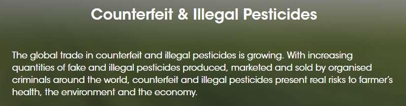 Why it s important to do suspect/unknowns screening EU-banned pesticides found in food in Sweden