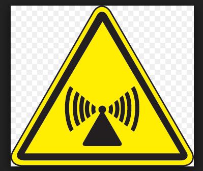 Common Non-GHS Hazard Symbols Non-ionizing radiation: