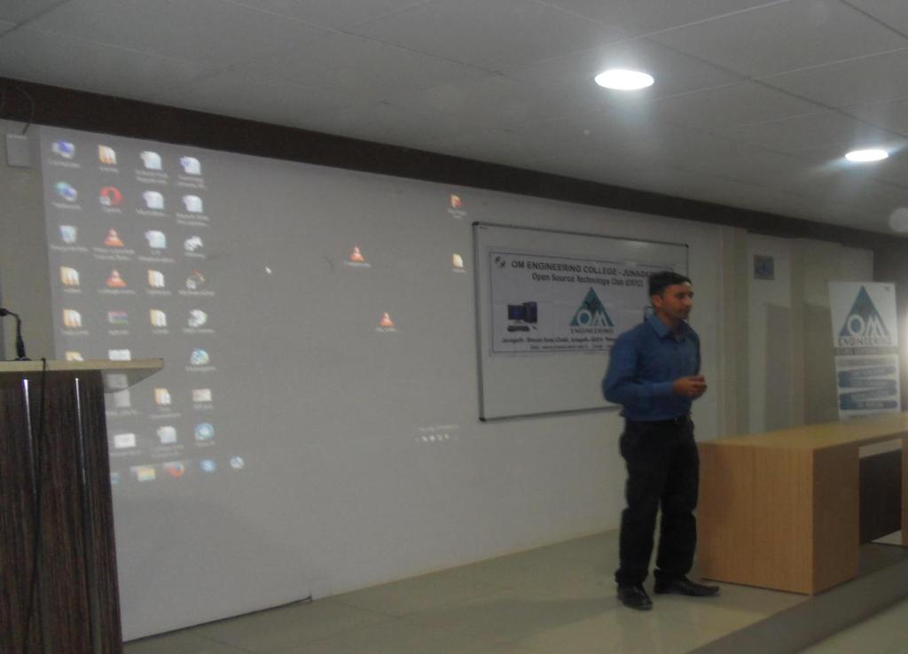 How to Setup OSTC at your Institute Prof. M.D. Gundaliya (Nodal Officer of OSTC Junagadh Sankul) explains about how you can setup Open Source Technology Club (OSTC) at your institute.