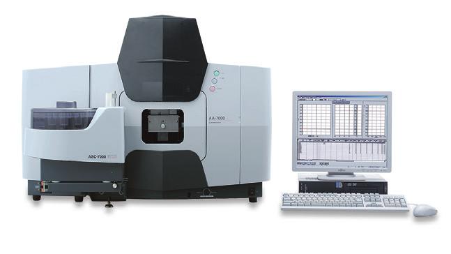 Hazardous Metals Cd, Pb and Hg For Precise Quantitative Analysis Leave the Precision Analysis of Metals to AA and ICP Atomic Absorption Spectrophotometer AA-7000 What is Atomic Absorption
