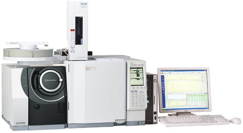 Principles of Gas Chromatograph Mass Spectrometers A gas chromatograph mass spectrometer (GC-MS) is a combined analytical system in which compounds separated by the GC are ionized by the MS, after