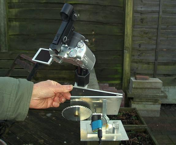 Well, this need not be an expensive telescope-mount for lightweight imaging systems such as digital cameras, a home-made barndoor mount can be used.