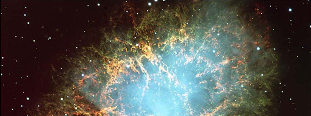 SUPERNOVA REMNANTS Crab Nebula photo by FORS team,