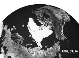 and the Antarctic Ocean (Southern Ocean) 3.25 million square kilometers. Thus, the Arctic Ocean is the second-smallest of the world s five major oceanic divisions.