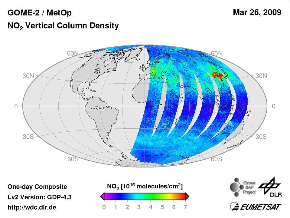 Ozone SAF SAF on Ozone and Atmospheric Chemistry Monitoring (O3M SAF) developed for the processing of data on ozone, other trace gases, aerosols and ultraviolet radiation Emphasis on the Global Ozone