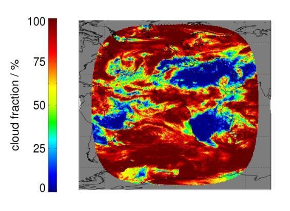 November 2004, MSG based data from October 2005, Metop data used since 2009. Climate Data Records: 20 years of SSM/I Water Vapour information released in 2009.