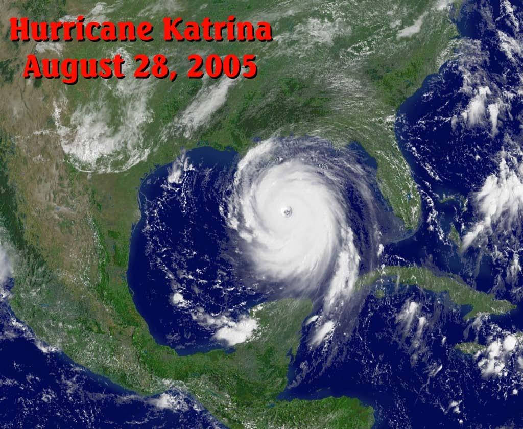 Was \ Hurricane Katrina related to global warming?