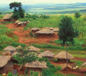 Rural Uganda Kampala, an urban area of Uganda