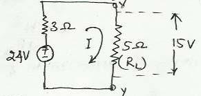 . Subtitution Theorem:- The voltage across and the current through any branch of a dc bilateral