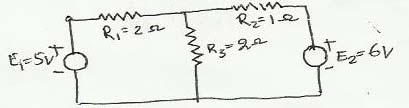 Where,I G V Example- Find current in resistor of the following network by using millman s