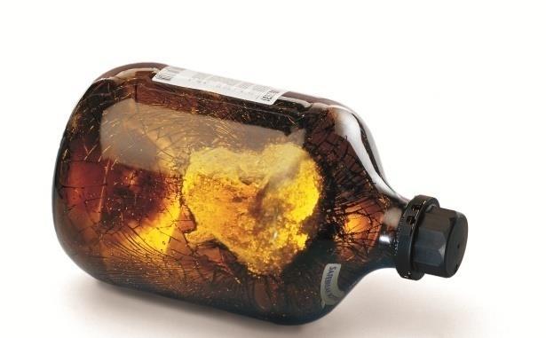 Safety risks Glass bottle alternatives HDPE Bottles Aluminum