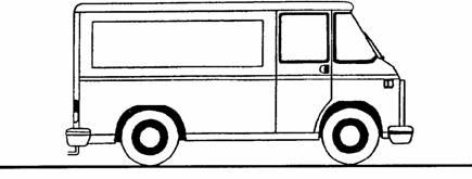 Q7. (a) The van shown above has a fault and leaks one drop of oil every second. The diagram below shows the oil drops left on the road as the van moves from W to Z.