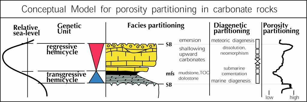 Porosity Partitioning Porosity partitioning occurs in