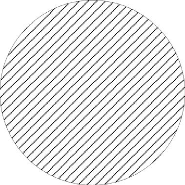 Preparing the half cells Draw five small circles (in pencil) with connecting lines on a piece of circular filter paper, as shown in the diagram.