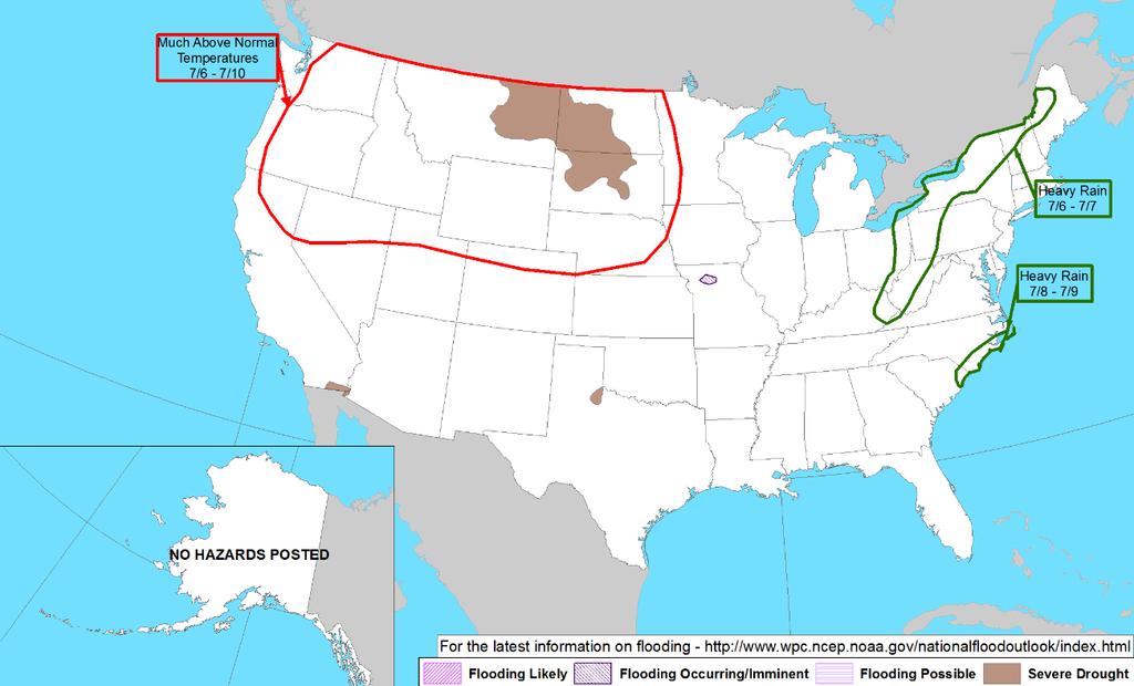 Hazards Outlook July 6-10 http://www.cpc.ncep.